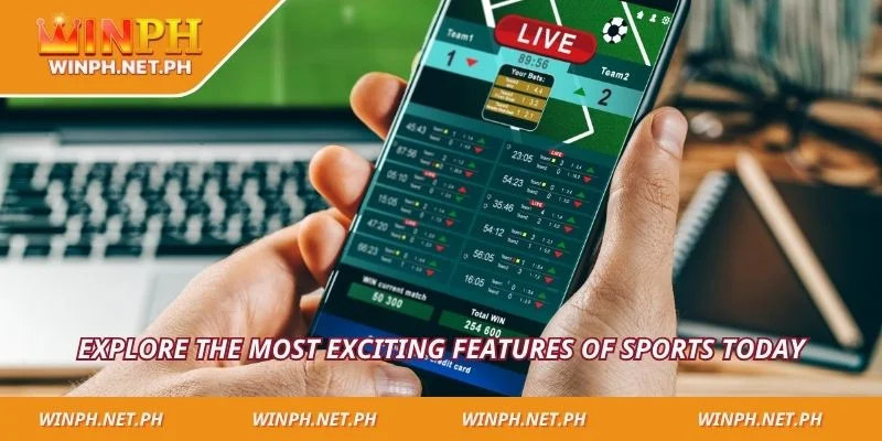 Explore the most exciting features of Sports today