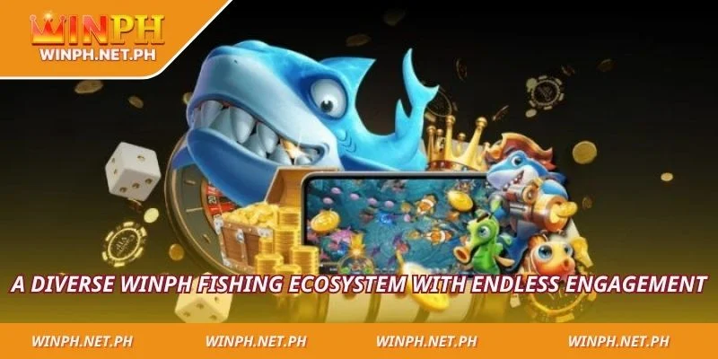 A diverse WINPH Fishing ecosystem with endless engagement