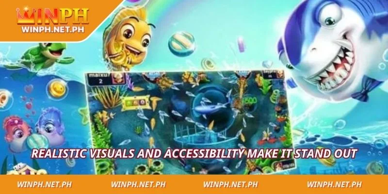 Realistic visuals and accessibility make it stand out