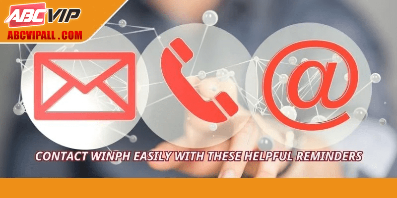 Contact WINPH easily with these helpful reminders