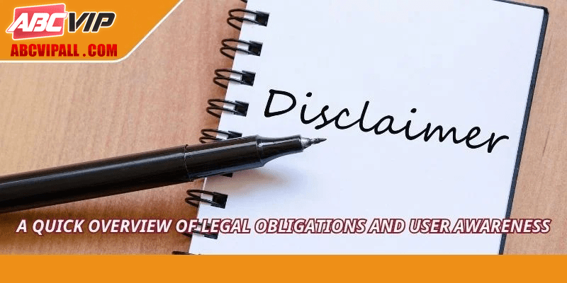 A quick overview of legal obligations and user awareness