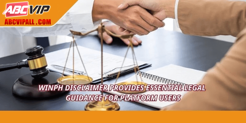 WINPH Disclaimer provides essential legal guidance for platform users
