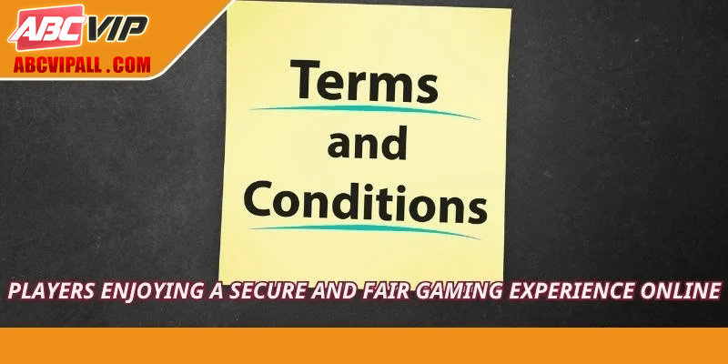 Players enjoying a secure and fair gaming experience online