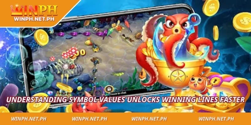 Understanding symbol values unlocks winning lines faster