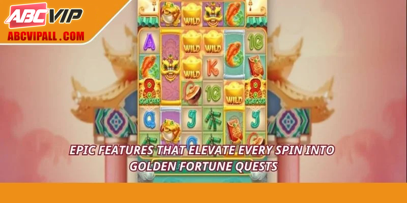 Epic features that elevate every spin into golden fortune quests