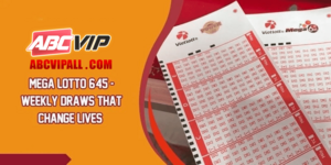 Mega Lotto 6/45 Weekly Draws That Change Lives